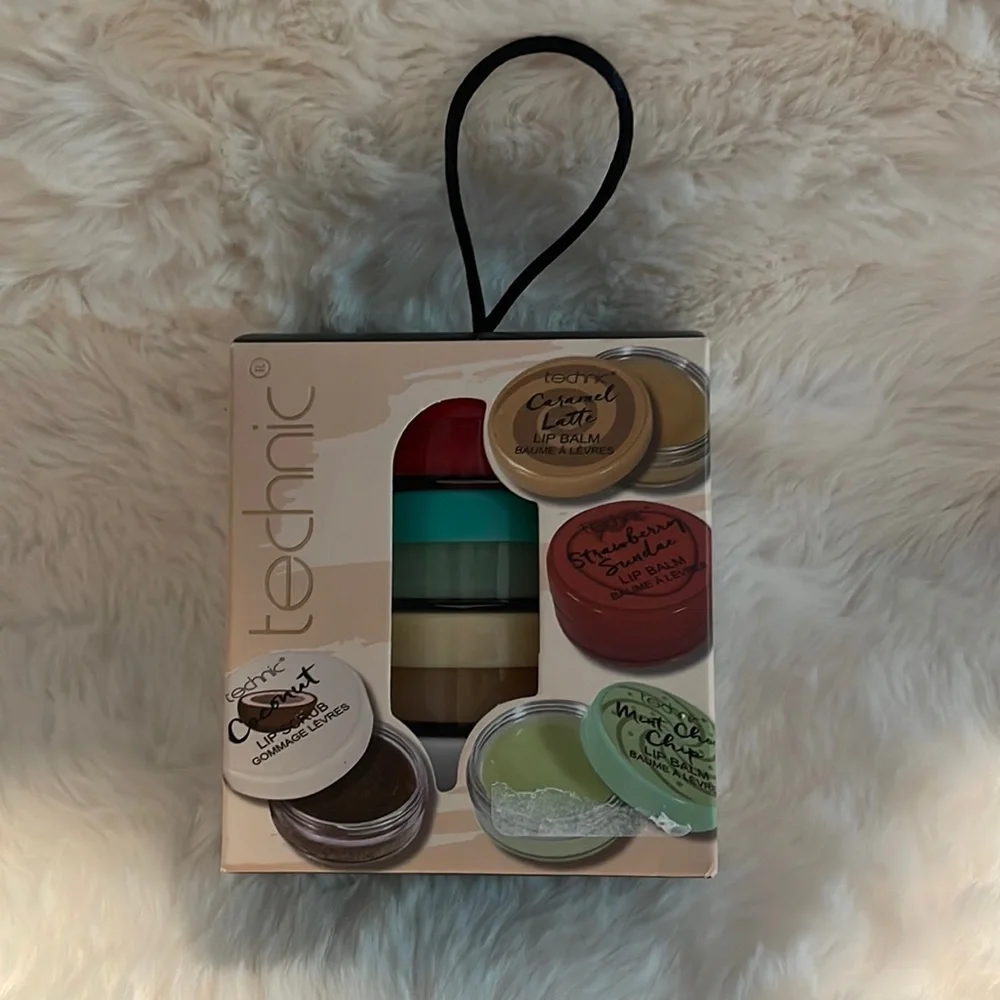 Technic‎ vegan lip Balm Set